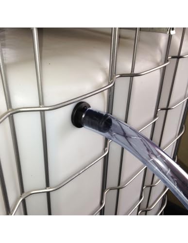 Multicuves - Pack trop-Plein cuve Eau Embout Droit Ø 25 mm + 2M Tuyau