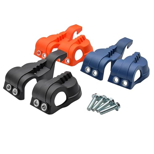Bieletas de descenso protector de horquilla inferior motocicleta GasGas EC300 EC250 2021 3