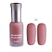 Indexu 1 Bottle 12ml Satin Frosted Nail Polish Candy Color Long Lasting Nail Art Polish For Teen Girls Women 03 Yellowish Pink