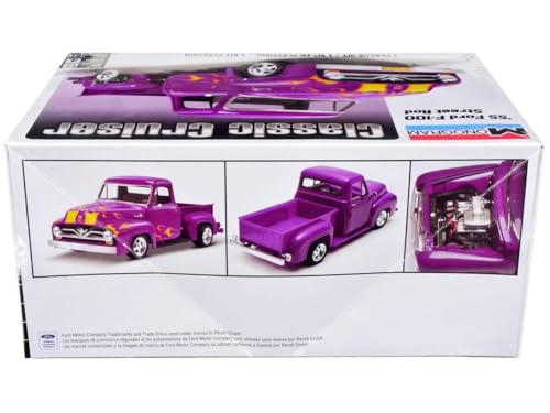 Revell 55 Ford F-100 Street Rod 1:24 Modelo a Escala miniatura 2