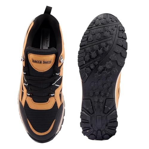 Image of Bacca Bucci Men Lace Up Hiking Shoe
