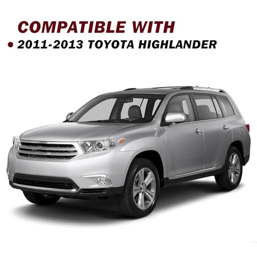Image of JSBOYAT Halogen Headlight Assembly Fits for 2011-2013 Toyota Highlander