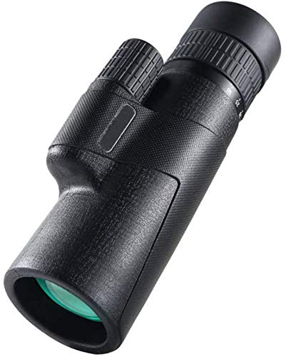 Monocular Telescope, 10-30x42 Monocular Telescope, HD Zoom BAK4 Prism Lens Monocular Telescope Compact Life Waterproof Monocular with Smartphone Adapter and Tripod for Adult Bird Watching
