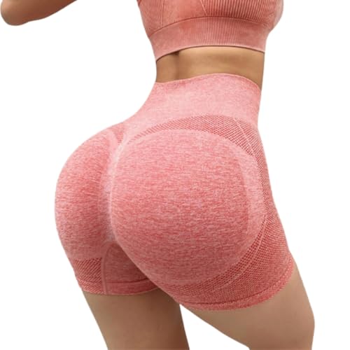 Short Levanta Bumbum Legging Curto Academia Cintura Calça Esportiva (Verde,PP)