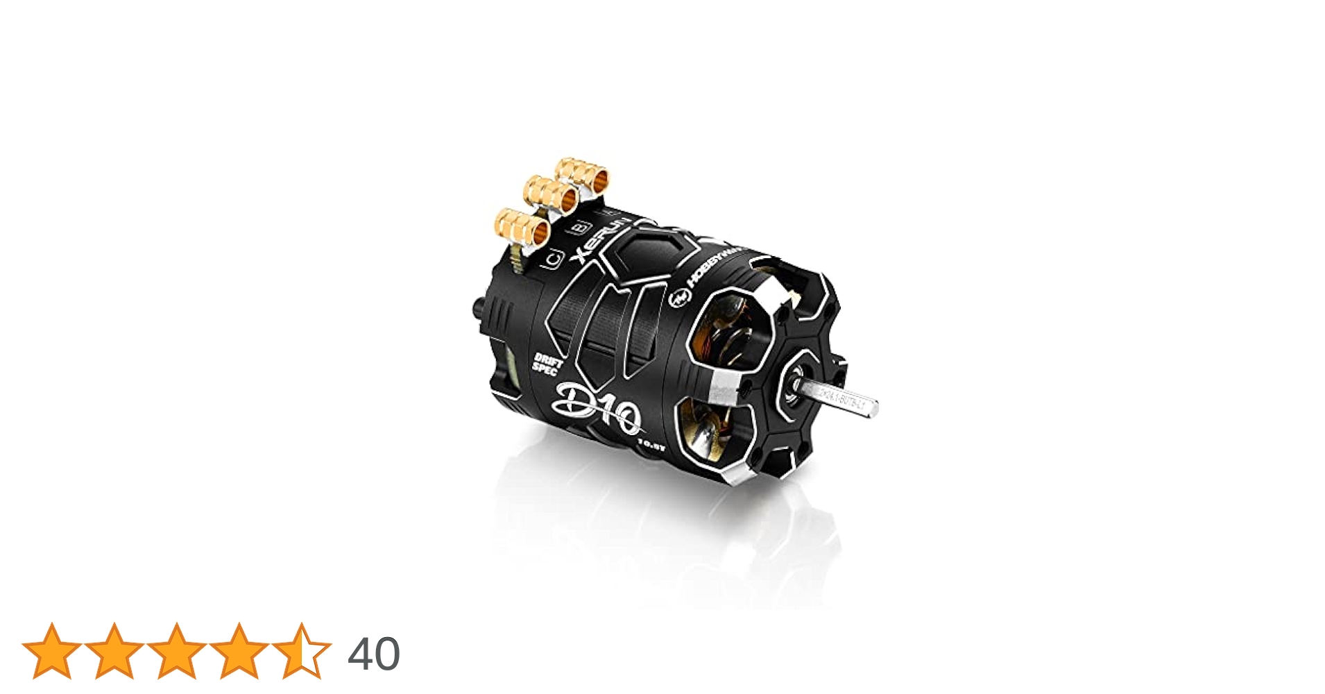 Hobbywing Xerun D10 Drift Motor - 10.5T (4600kv) - 13.5T