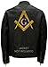 Masonic Logo Large Patch Embroidered Iron-On Freemason Emblem Square Compass