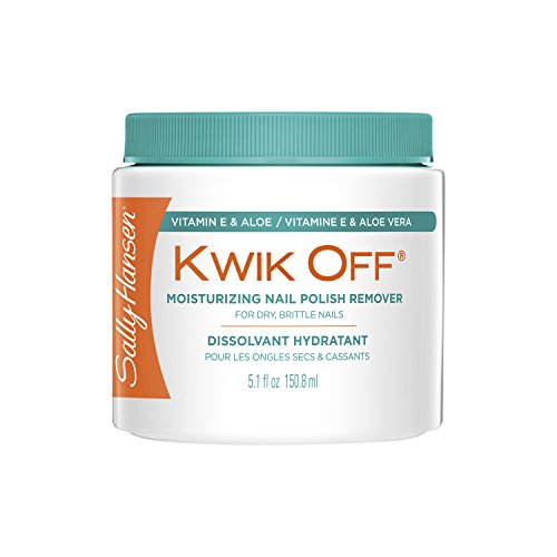Sally Hansen Kwik Off Nail Color Remover With Vitamin E And Aloe, 5.1 Fluid Ounce #TOP1