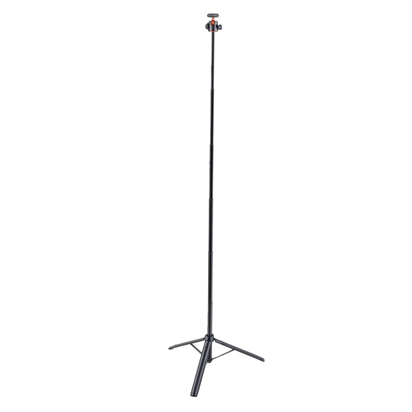 Sxhlseller Treppiede Magnetico per Selfie a Sgancio Rapido da 4,6 Piedi |per Action 6 Nano Impugnatura Testa a Sfera a 360° Asta di Prolunga in Lega di Alluminio Registrazione Costante