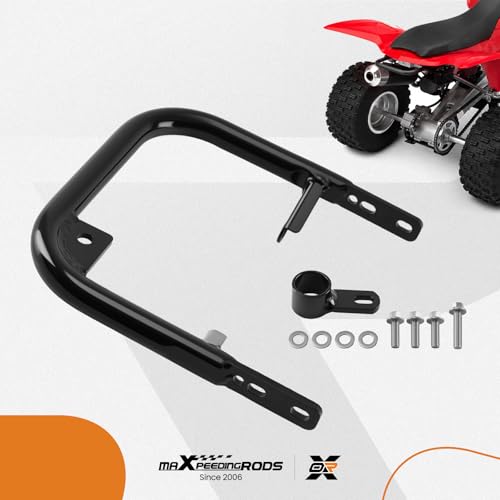 Barra de agarre trasera maXpeedingrods para Honda TRX450R 2006-2012 y TRX450ER 2