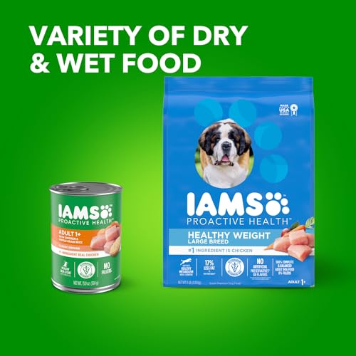 Iams 19014700691 Proactive Health Healthy Weight Control Large Breed Adult Dry Dog Food thumb #12