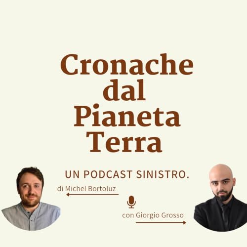 『Cronache dal Pianeta Terra』のカバーアート