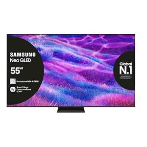 Samsung Neo QLED 4K Mini LED Smart TV 55 pollici