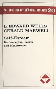 Paperback Self Esteem: Its Conceptualization & Measure (SAGE Library of Social Research) Book