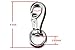 Stainless Steel Anti-Rust - Heavy Duty 1000 Lb Capacity Hanging Chair Swivel Hook - Hammock Chair Swivel Hook - for Indoor or Outdoor (1)