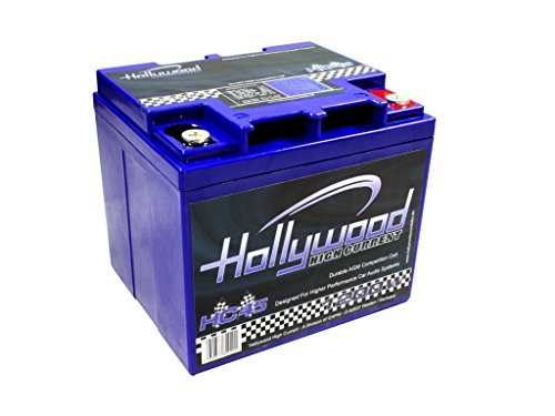 Preisvergleich Produktbild Hollywood HC45 - 45Ah Batterie - CarHifi Zusatzbatterie