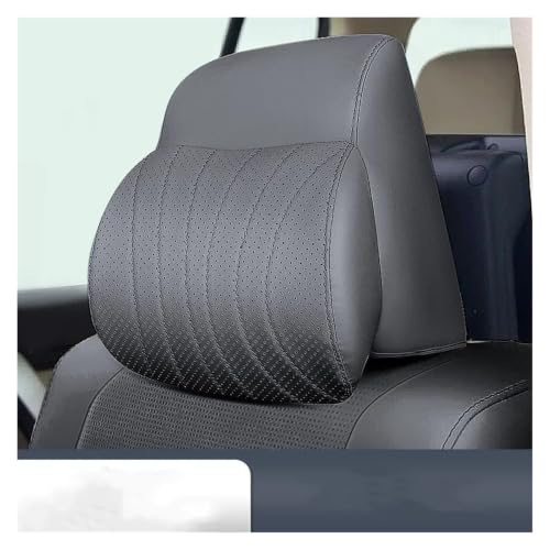 Coussin de nuque complet Land Cruiser LC300 noir pour siege auto