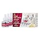 Felisept Home Comfort Nachfüllflakon 3 x 45ml Entspannungsmittel - Beruhigungsmittel für Katzen - Katzen Beruhigungsmittel mit natürlicher Katzenminze - Ohne Pheromone Katzen - Katzen Beruhigung