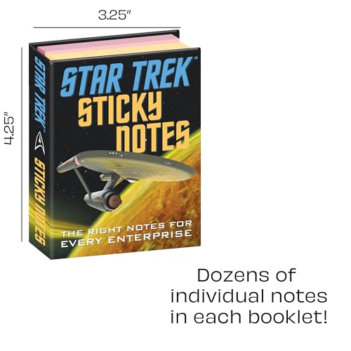 Star Trek Notes Unemployed Philosophers Guild - Carnet de notes de collection - 7