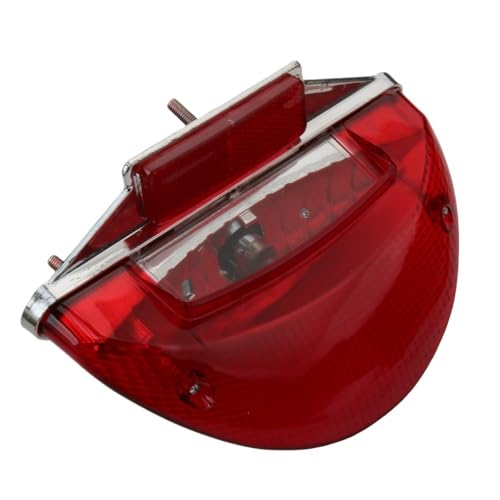 Feu arrière scooter 50cc haute visibilité avec clignotants pour Oliver
