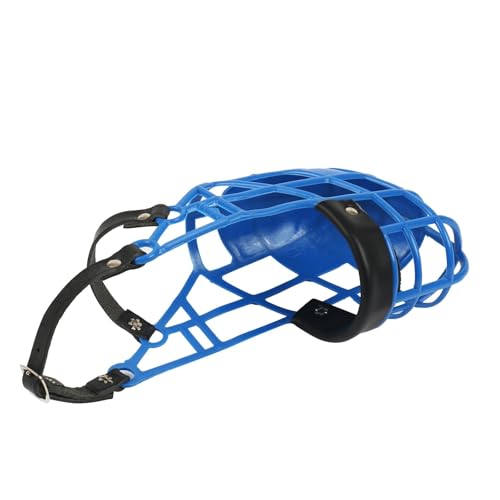 Don Pare 101 Windhund Maulkorb für lange Windhund-Schnauzen Greyhound Leicht & atmungsaktiv. Sicher für Gassi, Auslauf, Tierarzt & als Giftköderschutz. Robust & langlebig. Messanleitung beachten