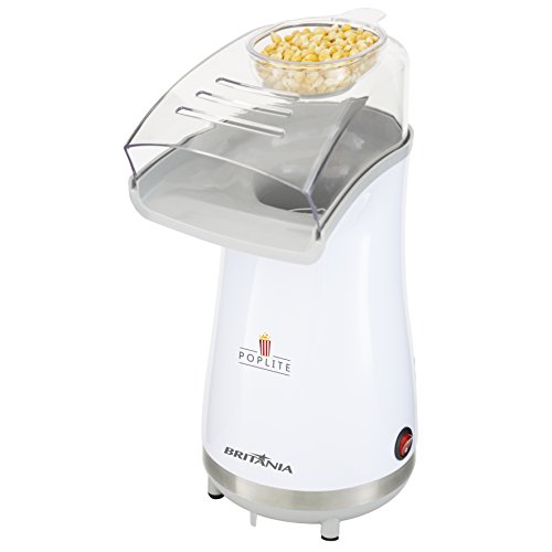 Pipoqueira, Poplite inox Bpi01bi, Branco, 220V, Britânia