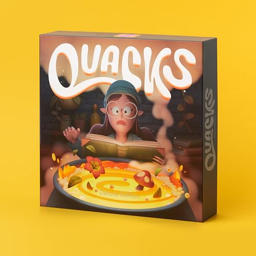 Quacks Deluxe Edition juego de mesa miniatura 2