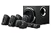 Logitech Z-906 Lautsprechersystem für Heimkino 5.1-Kanal, 500 Watt (Gesamt)