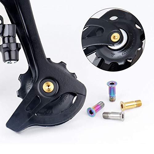 TLBBJ Bicycle Transmission 2PCS / Lot Titanio