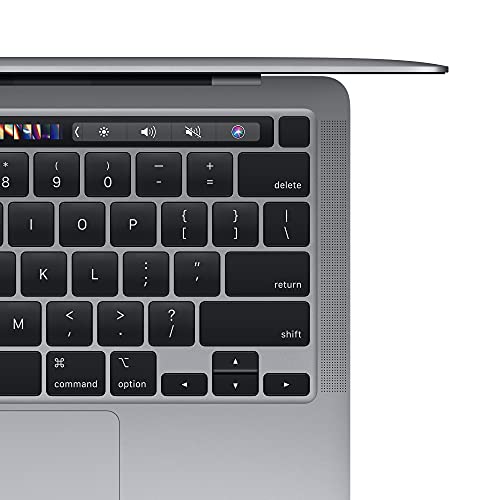 Apple 2020 MacBook Pro M1 Chip (13", 8 GB RAM, 256 GB SSD) - Space Grau - Image 4