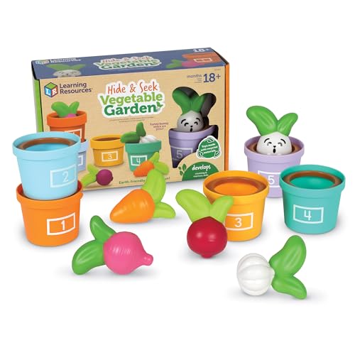 Jouets d'apprentissage Cache-Cache Potager contre l'ennui des bébés