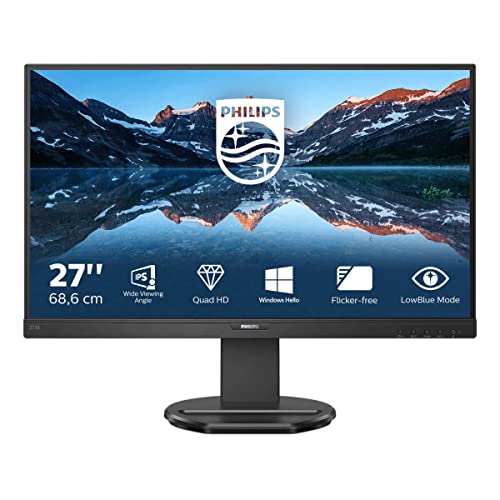 Philips Monitors 276b9 00-27 , Qhd, 75hz, Ips, Adaptive Sync 2560x1440, 300 Cd M, Hdmi, Displayport 1.2 Negro Philips Monitors 276b9 00-27 , Qhd, 75hz, Ips, Adaptive Sync 2560x1440, 300 Cd M, Hdmi, Displayport 1.2 Negro