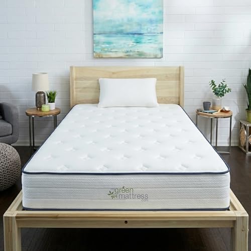My Green Mattress Kiwi Organic Mattress - Hybrid Latex Mattress...