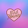 Girl Power Heart Enamel Pin – Pink & Red Feminist Brooch for Backpacks, Jackets, Gifts & Accessories #2