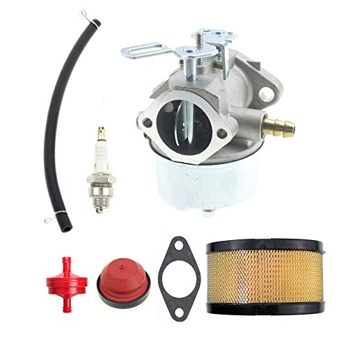 ANTO 632370A Carburetor Carb for Tecumseh 632370 632110 HM100 HMSK100 HMSK90 Snow Blower
