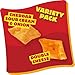 Cheez-It Snap'd Cheese Cracker Chips, Thin Crisps, Lunch Snacks, Variety Pack, 15oz Box (20 Packs)