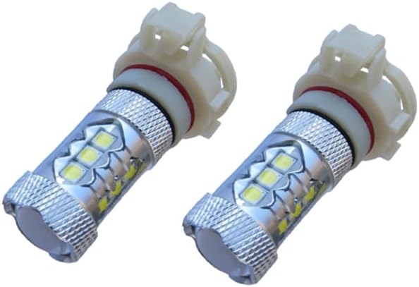 H16 5202 Type 112W High Power SMD LED Fog/DRL Bulb Xenon White Light