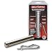 GENY GH-099 Hitch Pin 5/8" x 4" Useable Length,Class IV & V Hitch Pin ,with Self Locking Twist Clip