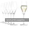 Stölzle Lausitz 273 00 08, Flûtes à Champagne CHAMPAGNE 230 ml, Lot de