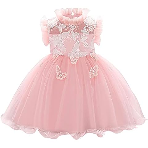 IBTOM CASTLE Baby Girls Tulle Party Dress Cover