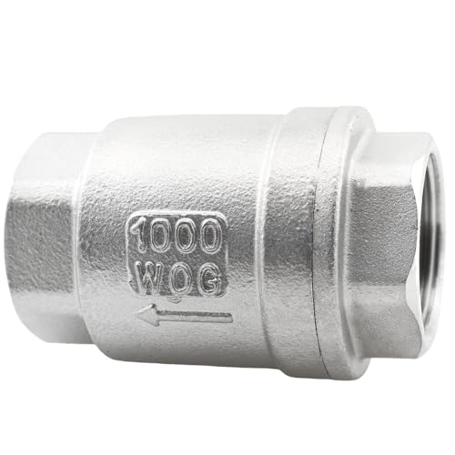 TAODAN Stainless Steel Vertical Threaded Check Valve 3/4
