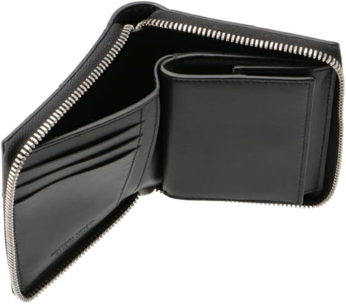 Amazon | [ボッテガヴェネタ] 財布 メンズ ZIP AROUND PICCOLO 二