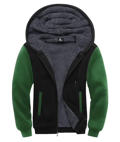 Amazon.com: SCODI Hoodies for Men Heavyweight Fleece Sweatshirt