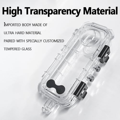 Accessoire Insta360 X5 caisson étanche 60m et inserts anti-buée
