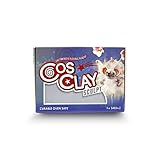 Cosclay Sculpt - Soft Gray - Flexible Polymer Clay (6lb Case)