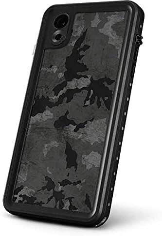 Skinit Waterproof Phone Case Compatible with iPhone XR - Officially Licensed Originally Designed Digital Camo Design
