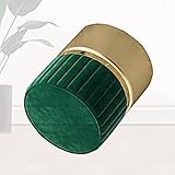 El reposapiés no ocupará demasiado espacio en el suelo y se puede utilizar para decorar la sala de estar, el dormitorio, etc.