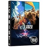 Hero Bible (Hardcover Book) - Bible Story Book with Powerful Anime-Style Art Makes Scripture Come Alive - Action Bible Shares Stories of Faith & Courage Through Stunning Illustrations - Kids Bible