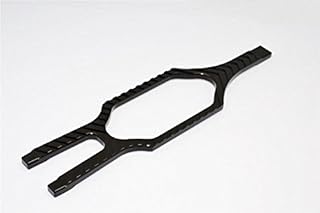 Aluminum Battery Holder for Traxxas 1/10 Slash 4X4 LCG, Slash 2WD Ford Raptor, Stampede 4X4 VXL - 1Pc Black