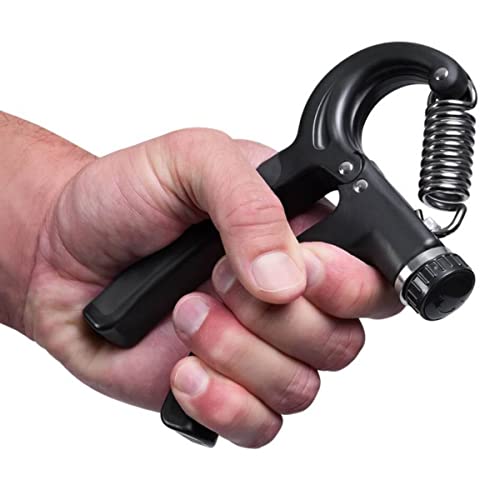 Hand Grip Mola De Fisioterapia Ajustável De 5 Até 60 Quilos Alicate De Exercícios Dedos Pulso Antebr