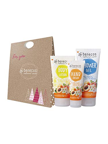 Preisvergleich Produktbild Benecos - Geschenkset Aprikose&Holunder